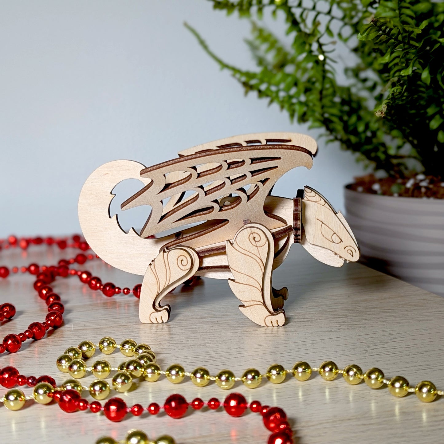 Embergnash - Dragon Ornament