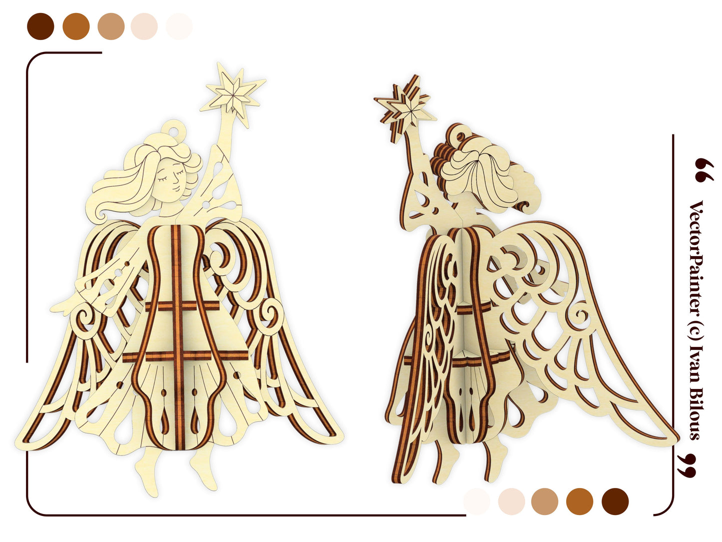 Angel with Star