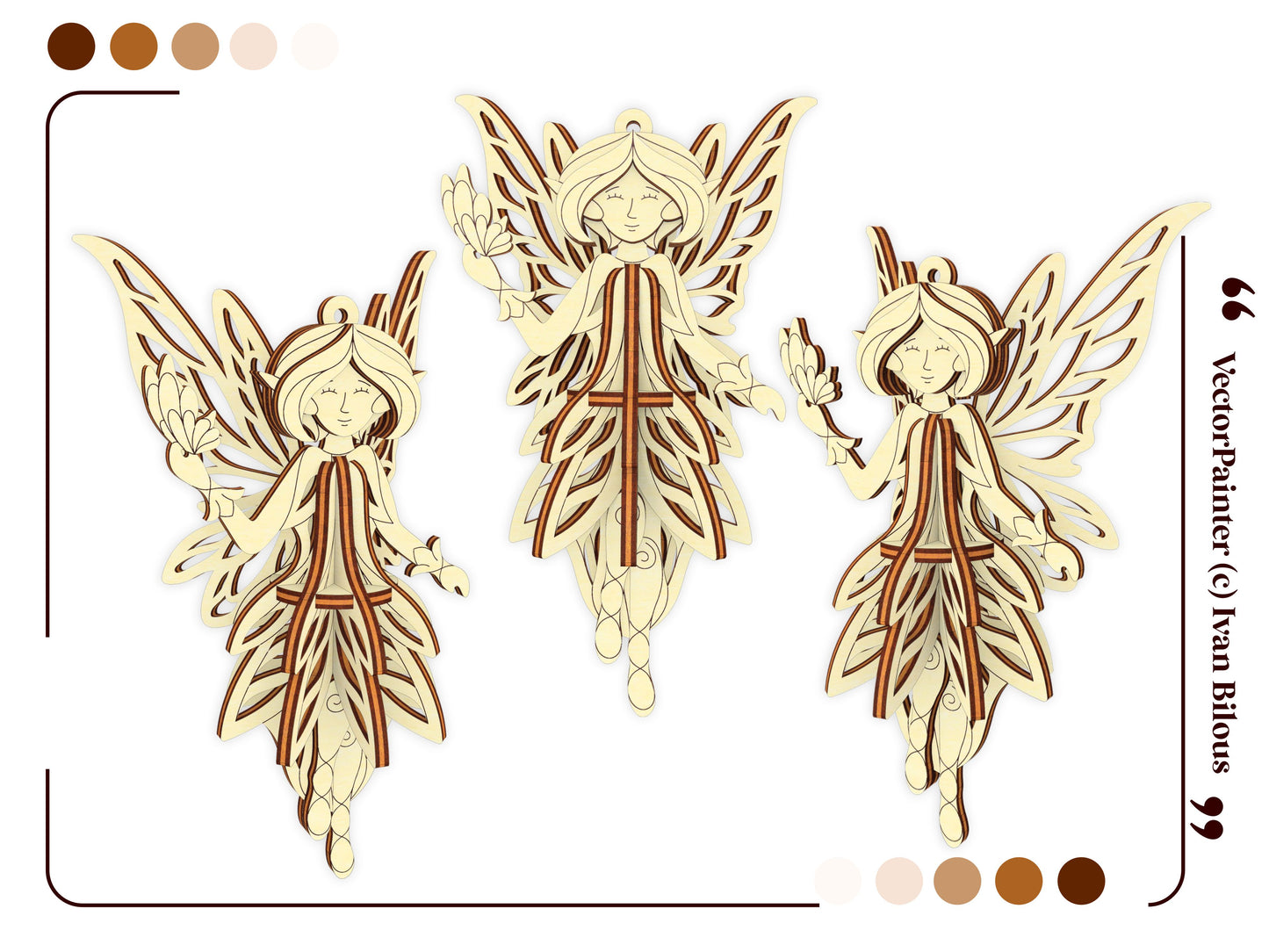 Forest Fairy Ornament