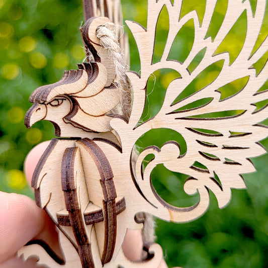 Phoenix Fairy Bird Ornament