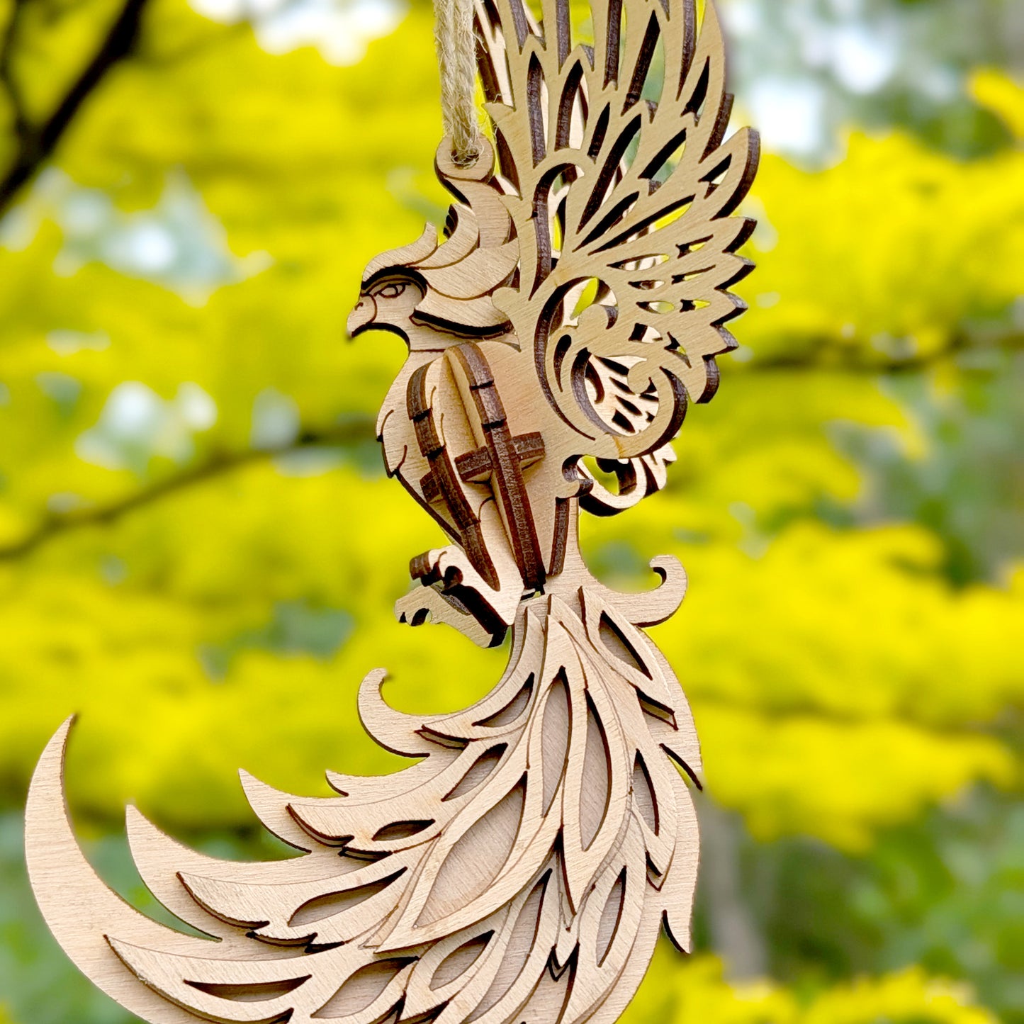 Phoenix Fairy Bird Ornament