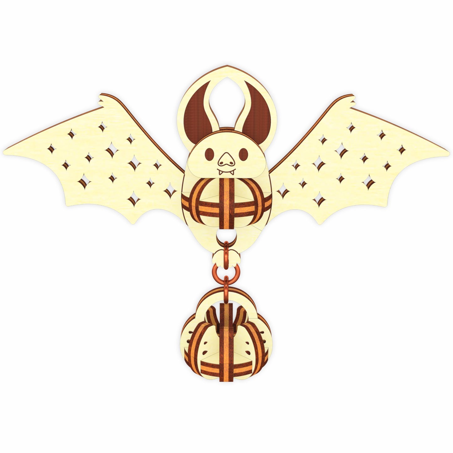 Halloween Bat Ornament