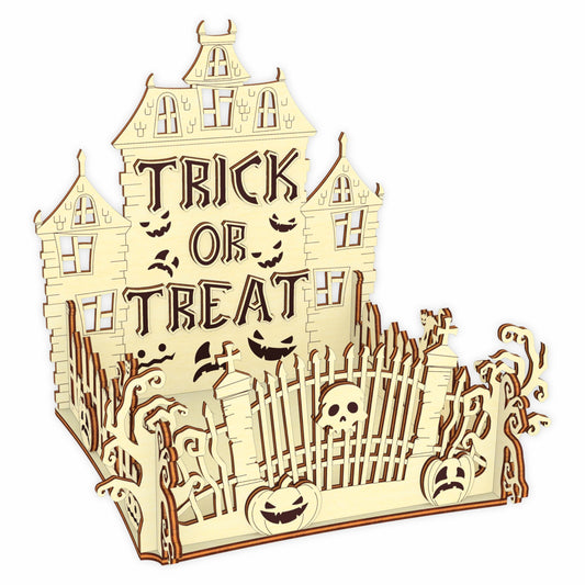 Halloween Trick or Treat Box