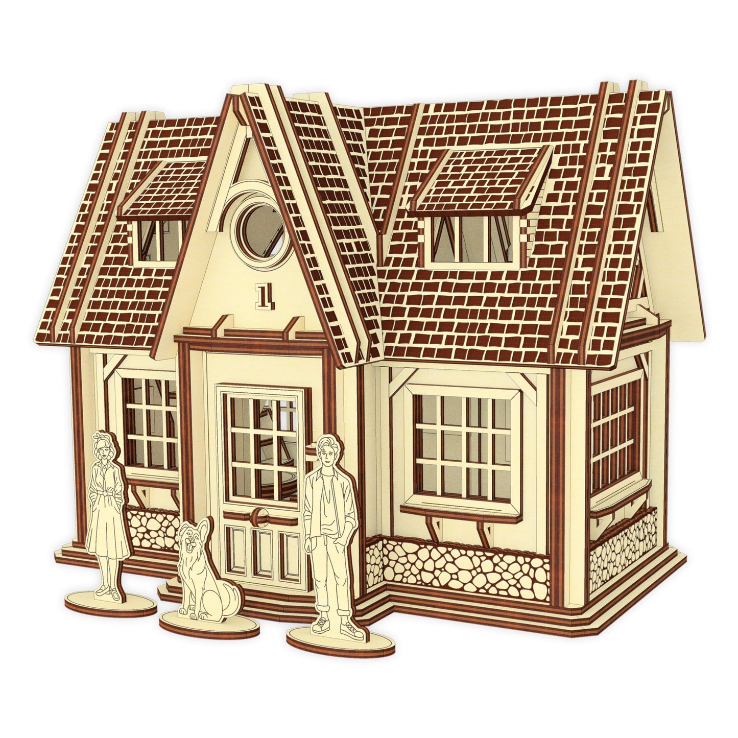 County Dollhouse