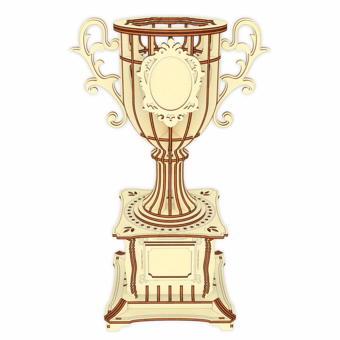 Trophy Cup - Award Prize