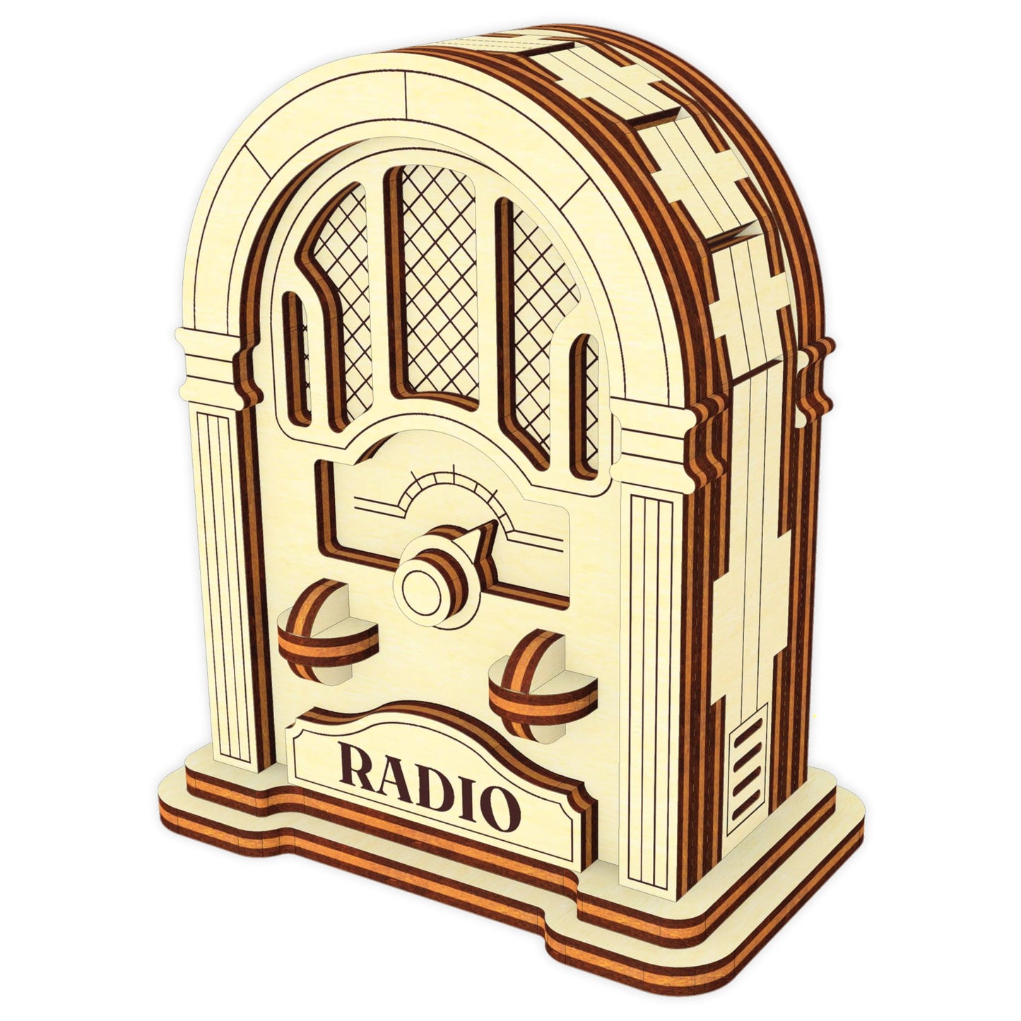 Vintage Radio Miniature