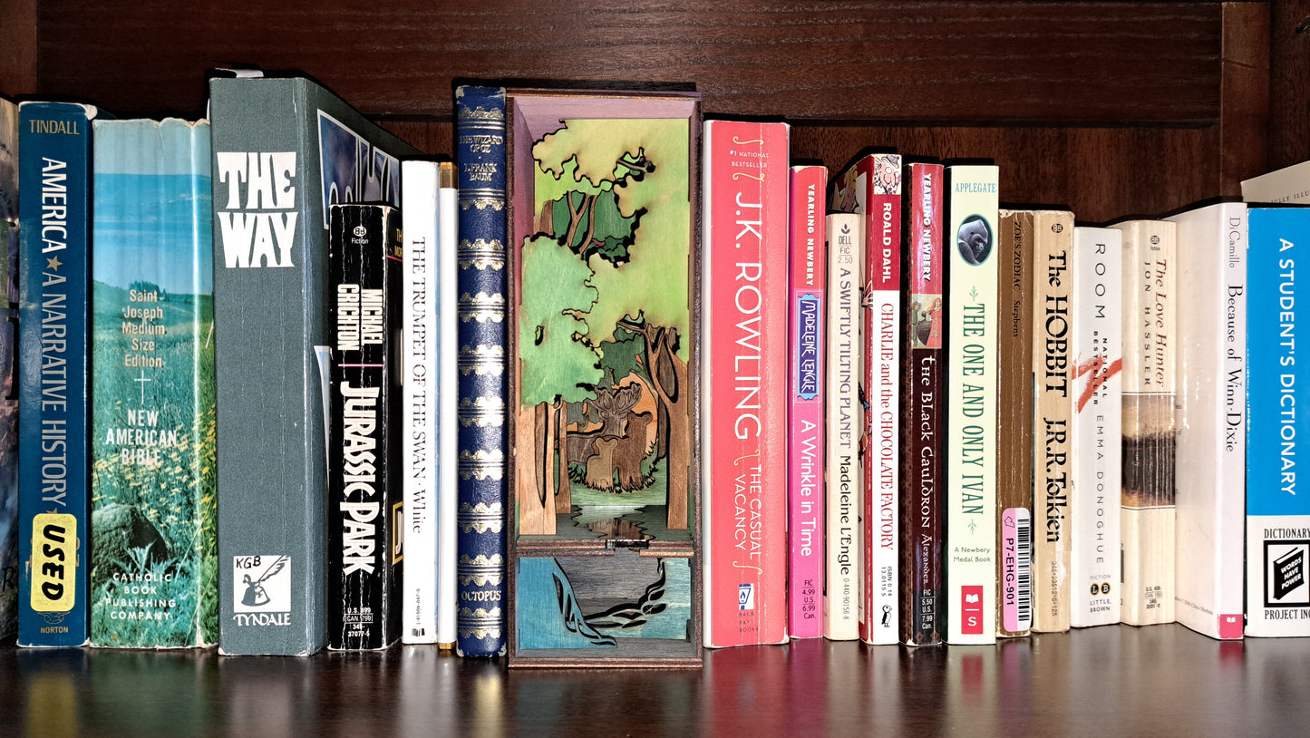 Book Nook Nature