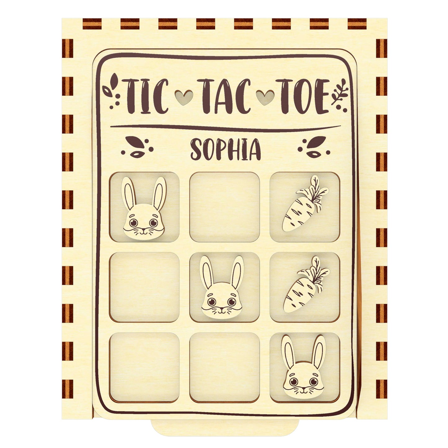 X and O - Board Game