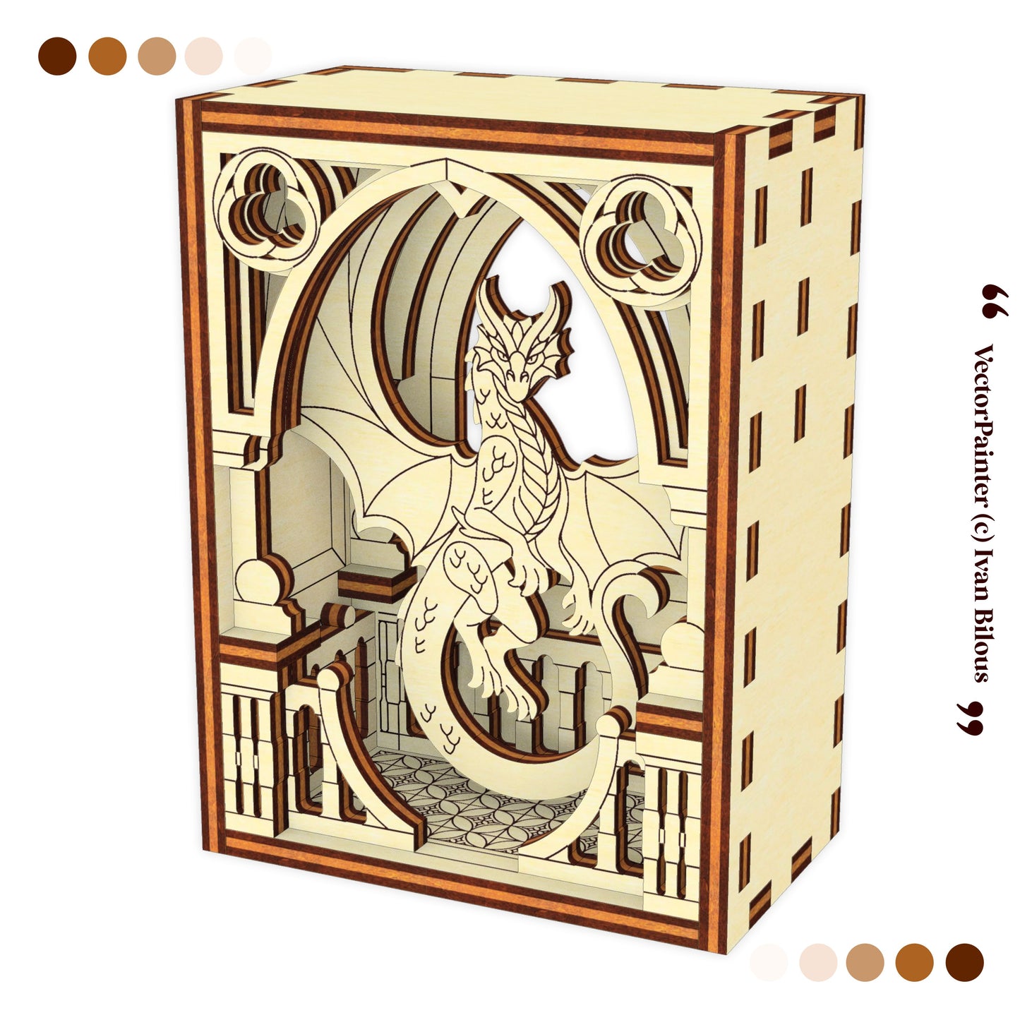 Dragon Fantasy Diorama