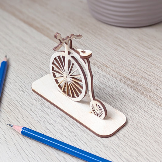 Bicicleta de Circo - Archivo de Corte Láser SVG y DXF