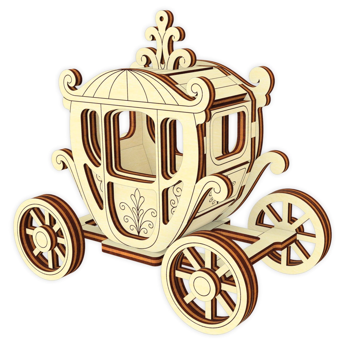 Carriage Miniature