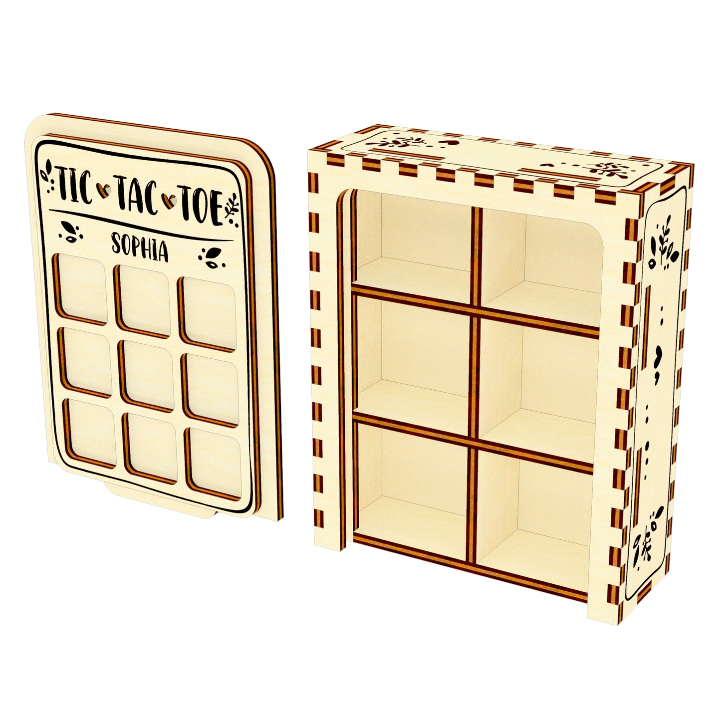 X and O - Board Game