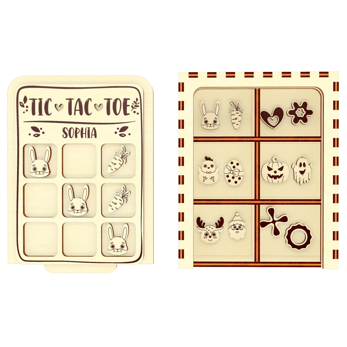 X and O - Board Game