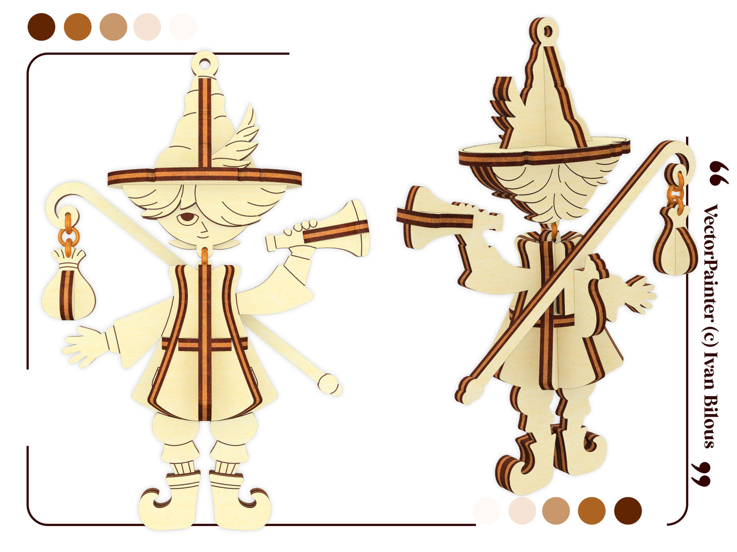 Bard Ornament