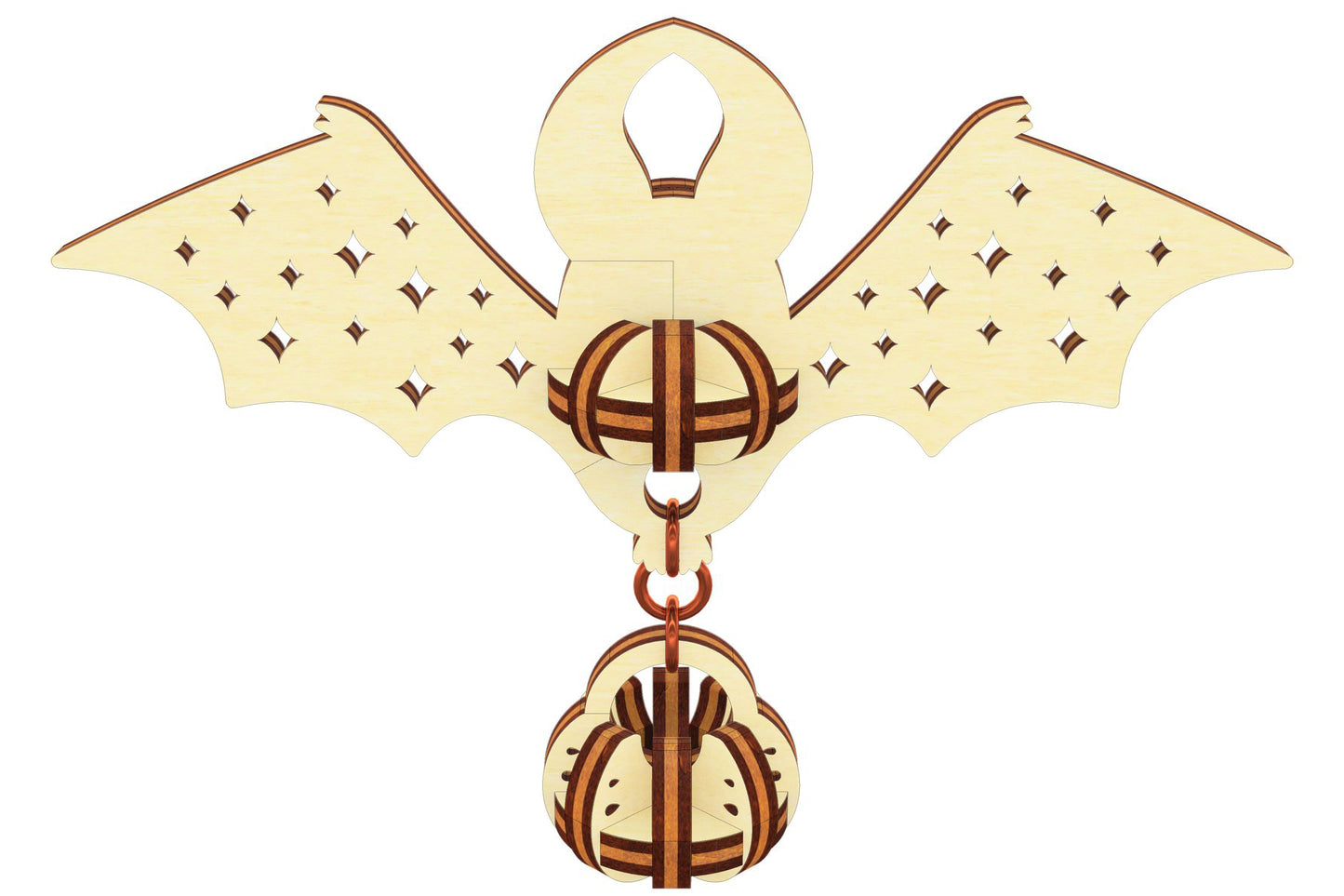 Halloween Bat Ornament