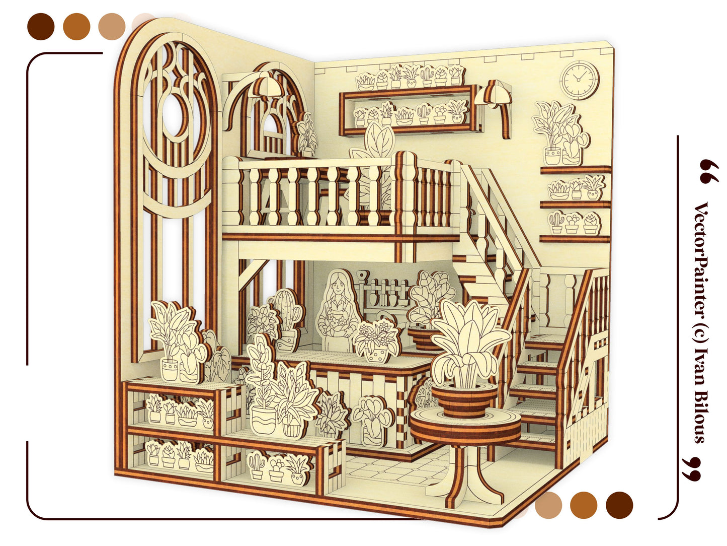 Book Nook - Greenhouse