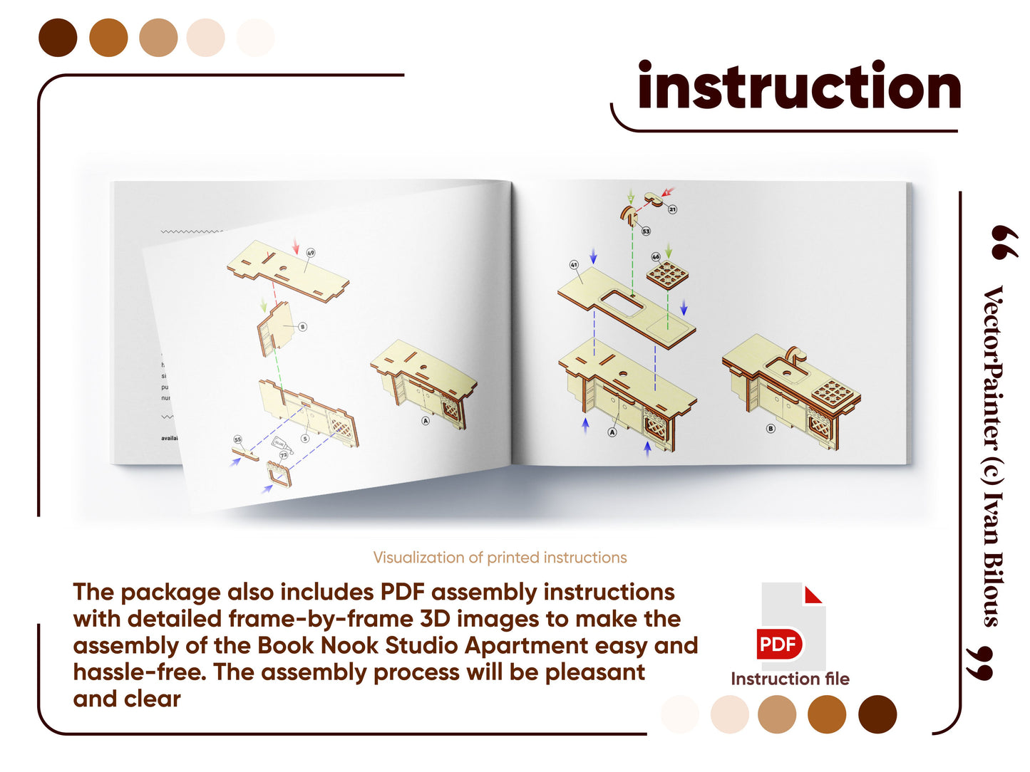 Book Nook - Studio Apartment