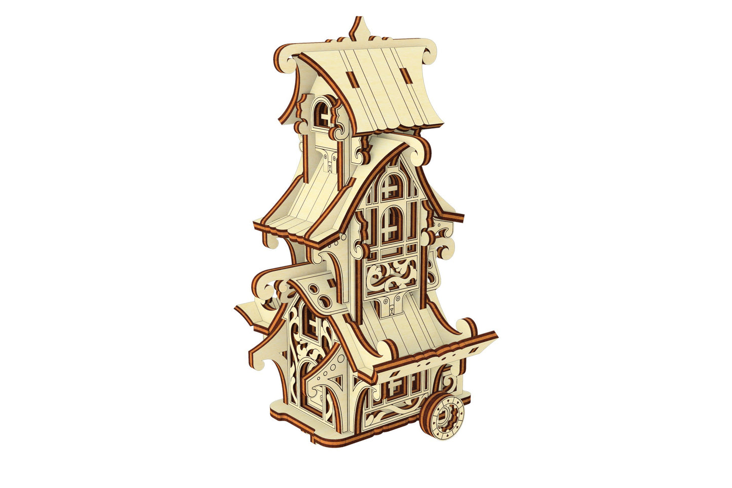 Caravan Wagon House