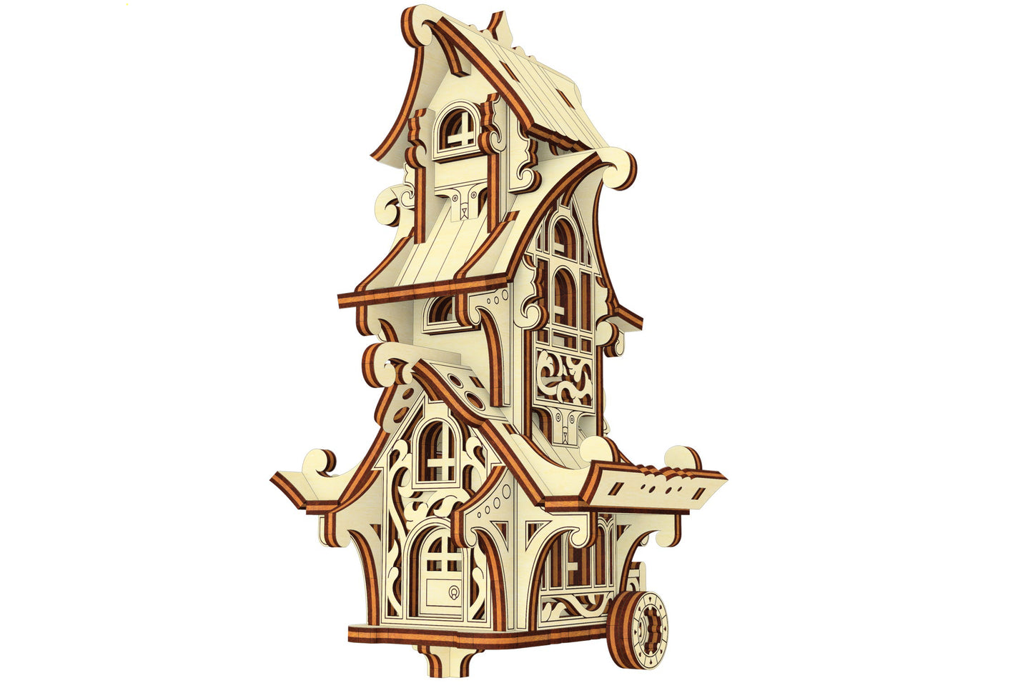 Caravan Wagon House
