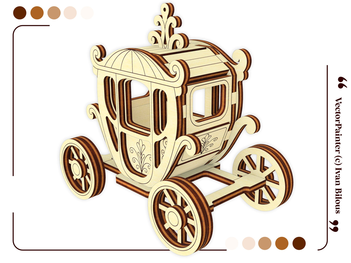 Carriage Miniature