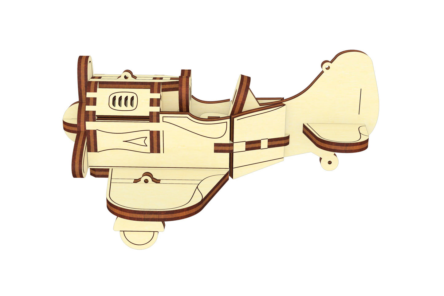Cartoon Airplane