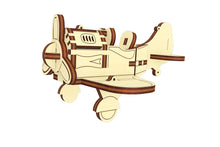 Load image into Gallery viewer, Cartoon Airplane
