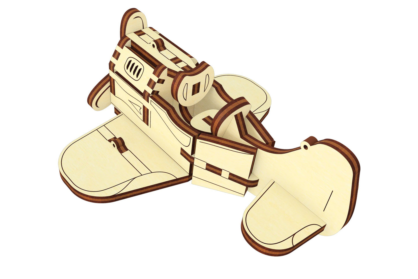 Cartoon Airplane
