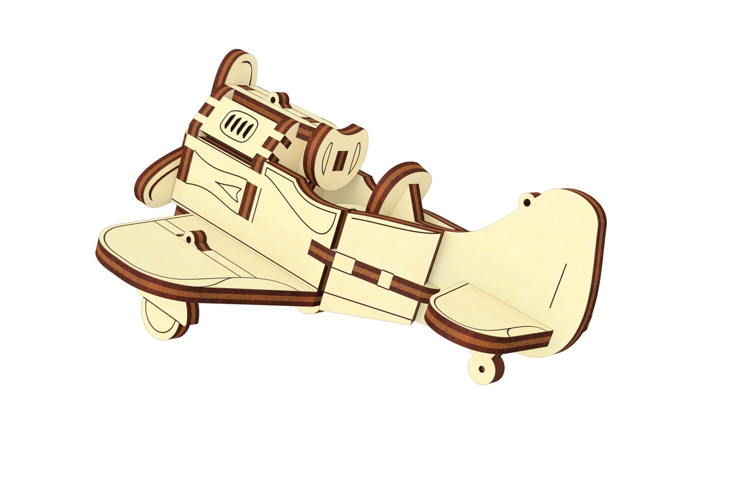 Cartoon Airplane