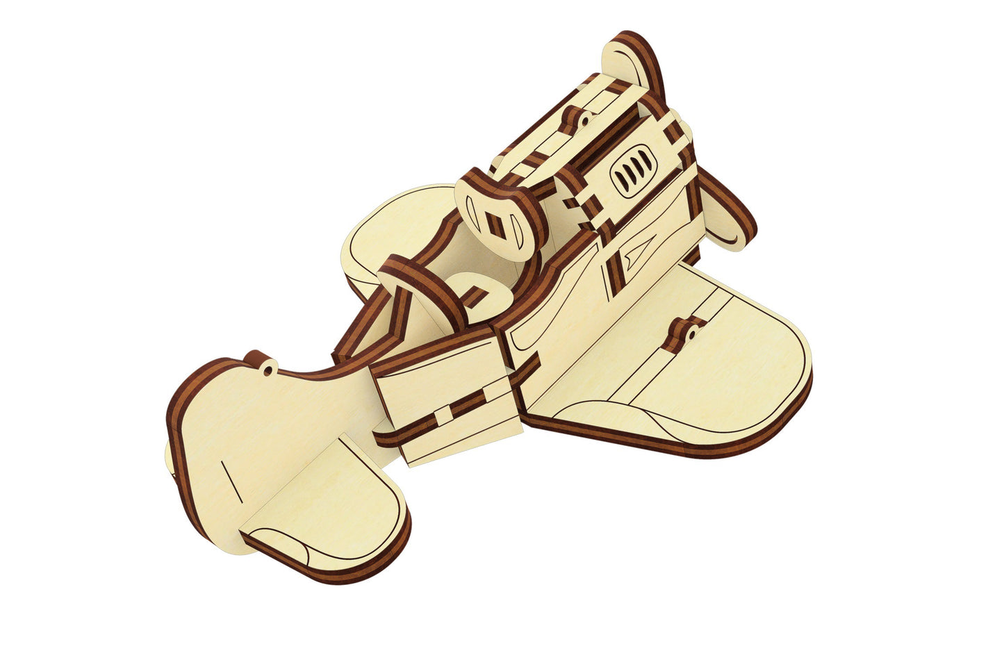 Cartoon Airplane