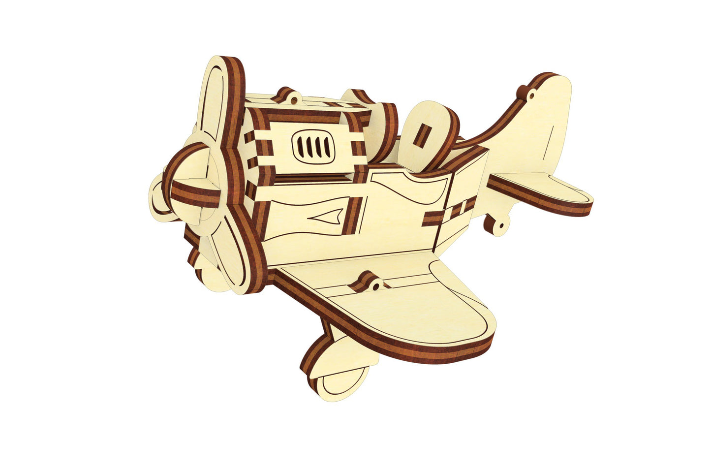 Cartoon Airplane