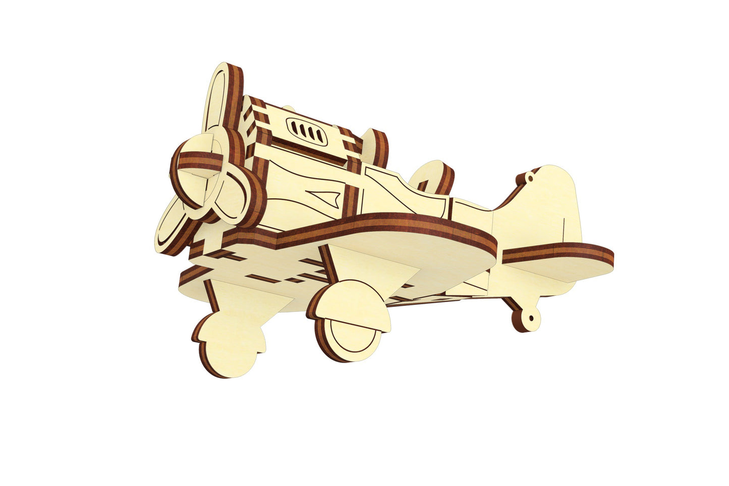 Cartoon Airplane
