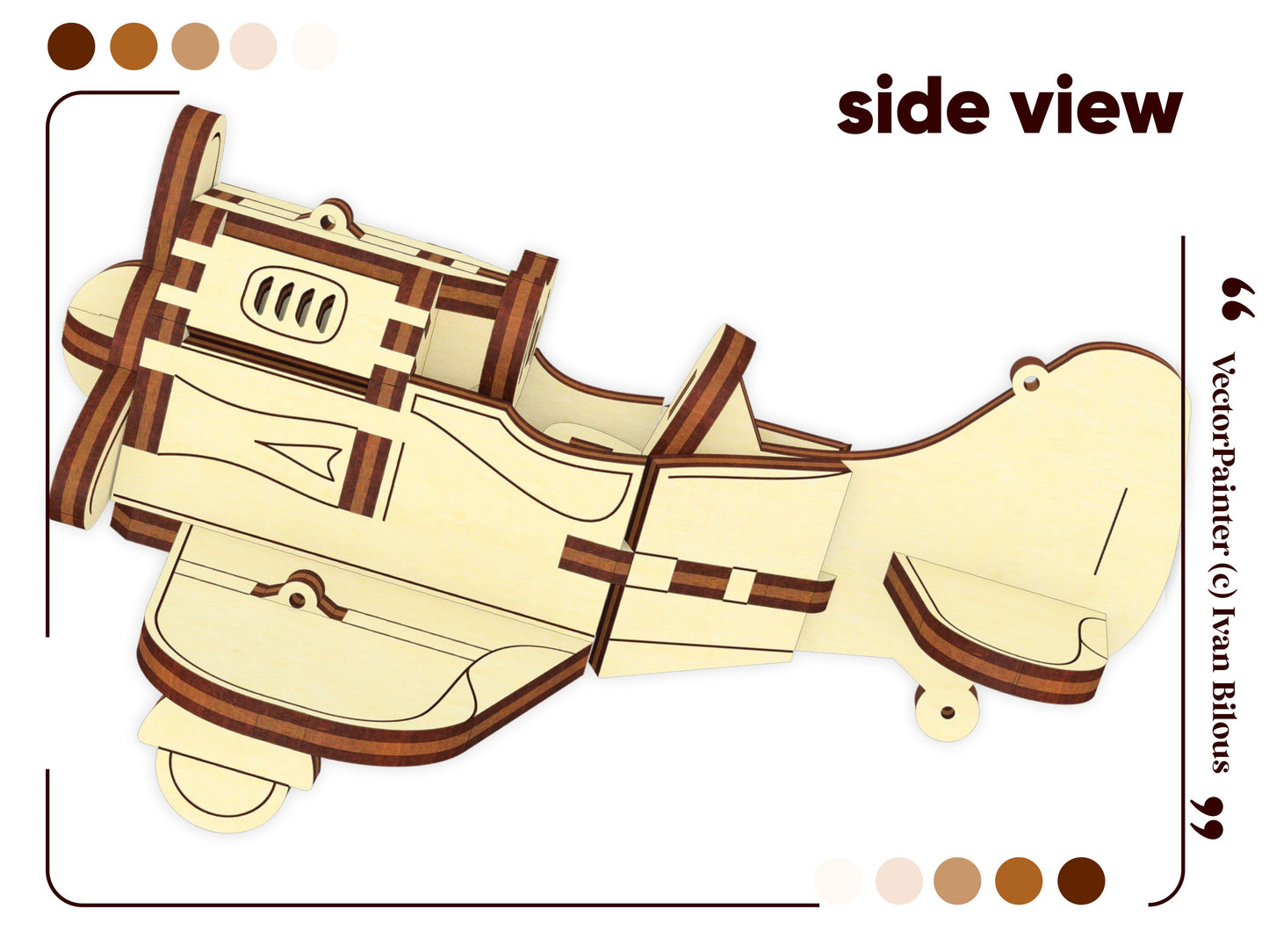Cartoon Airplane