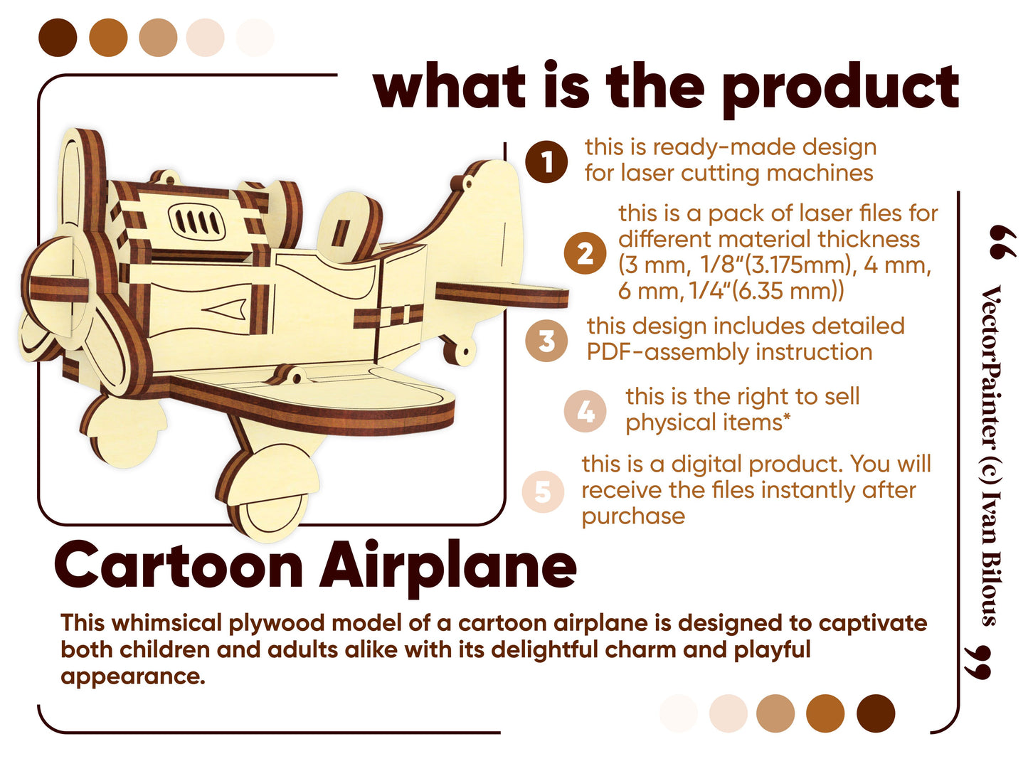 Cartoon Airplane