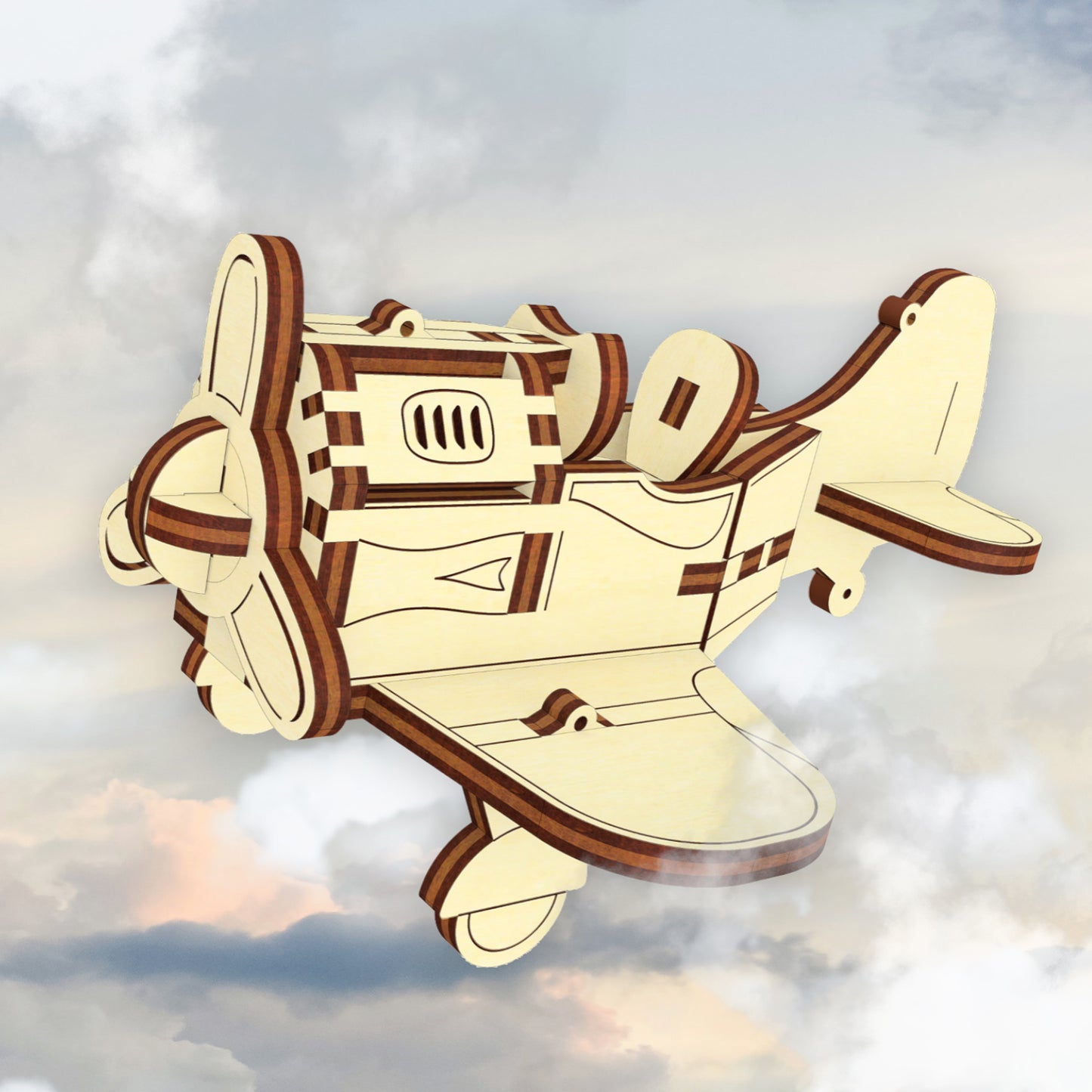 Cartoon Airplane