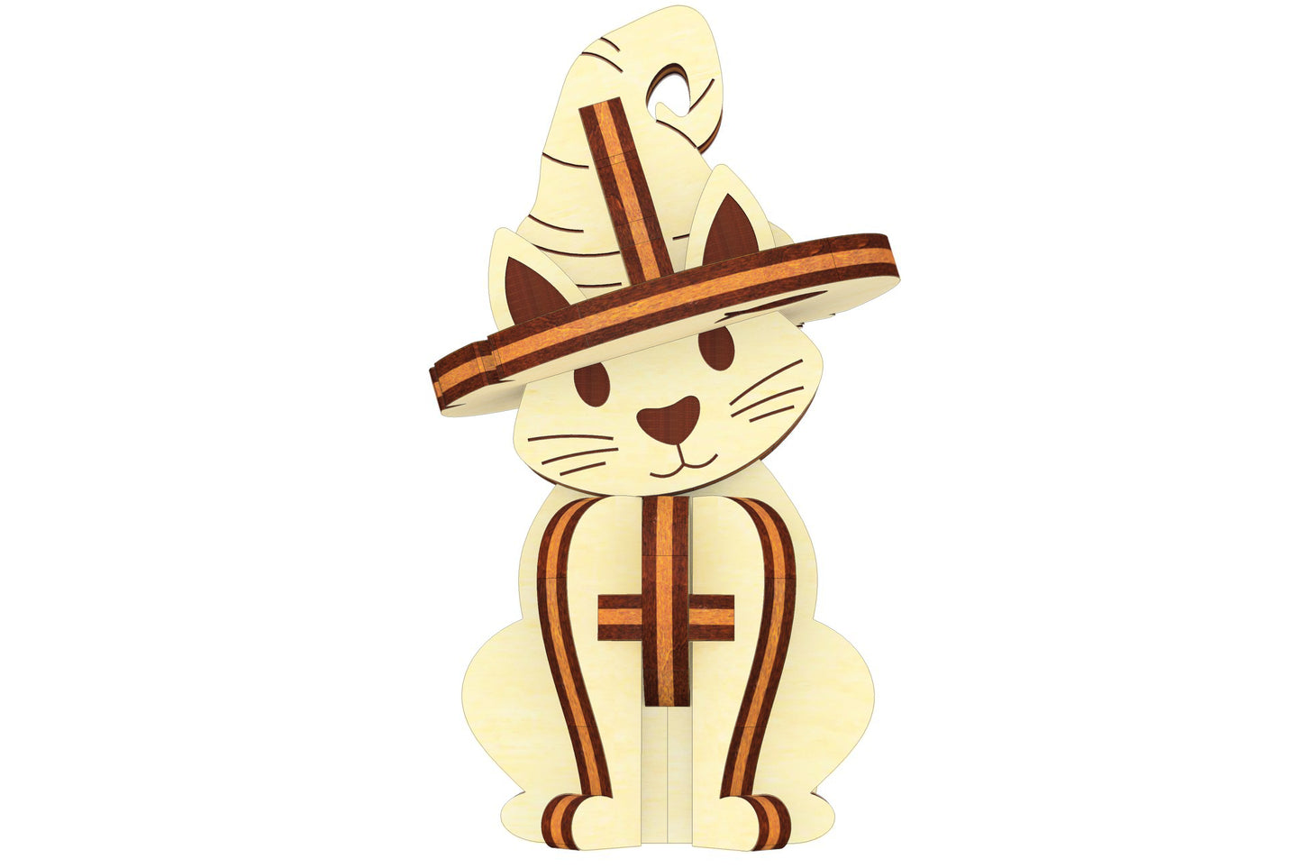 Halloween Cat Ornament