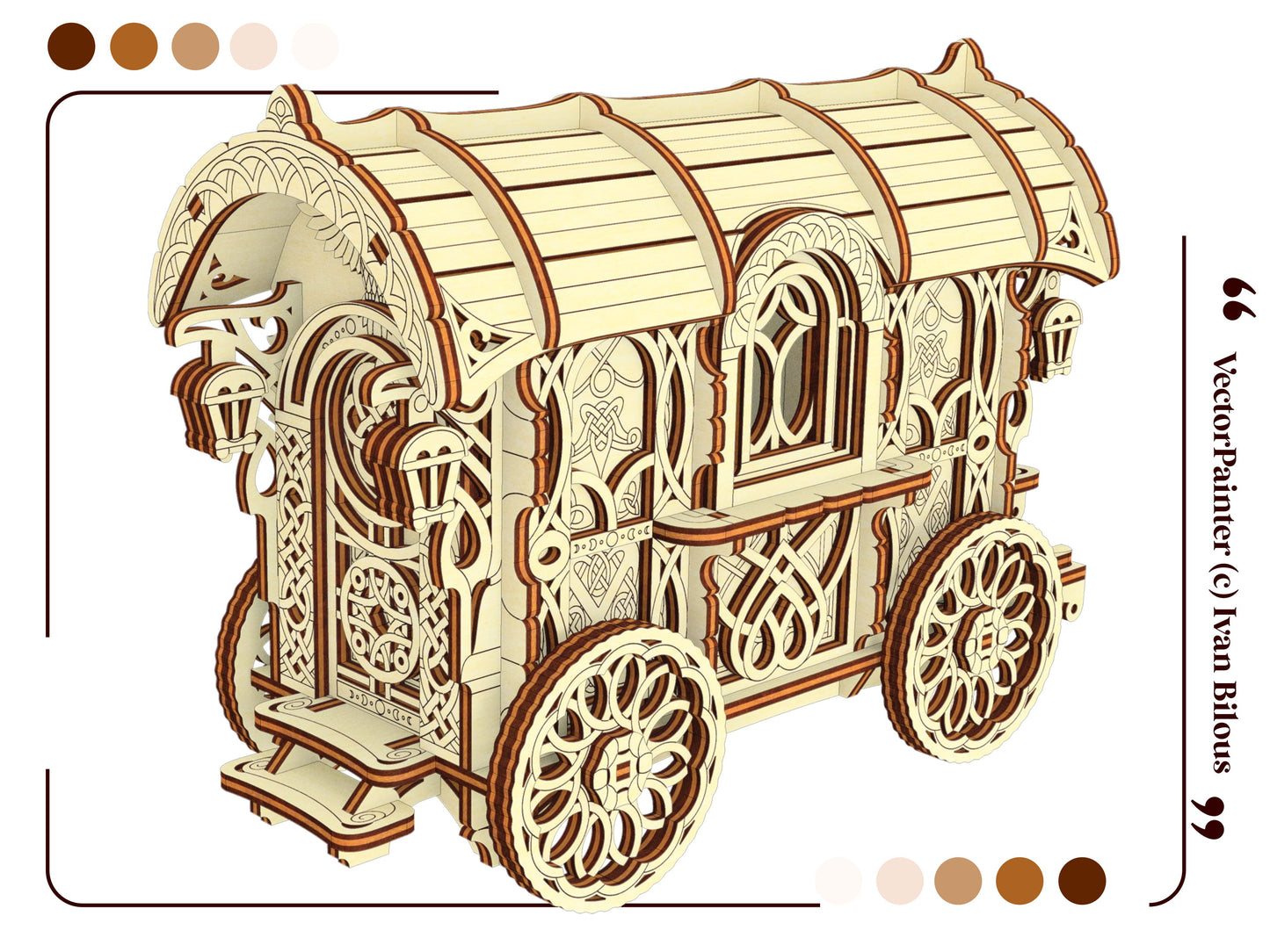 Nomad Caravan Wagon