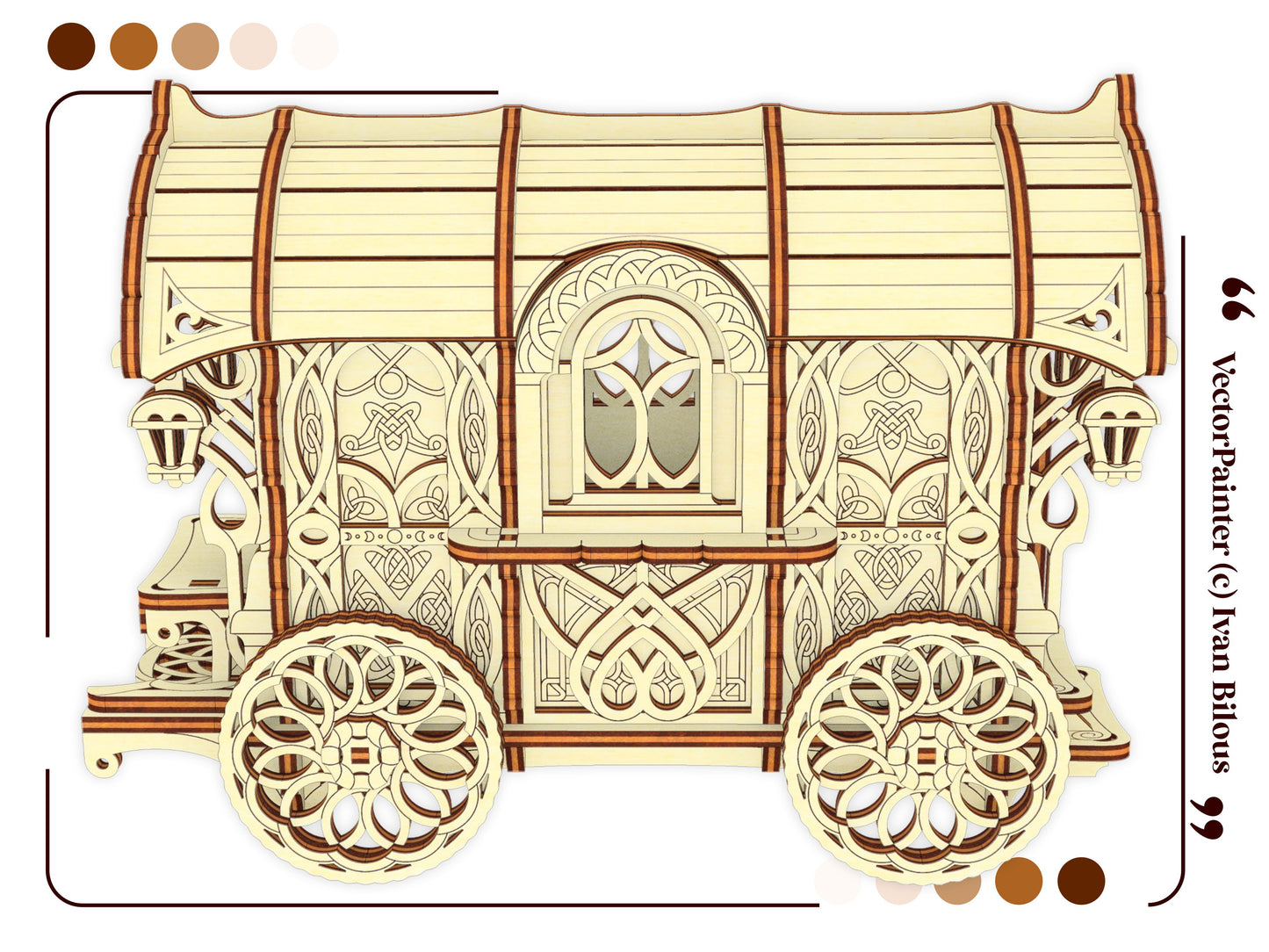 Nomad Caravan Wagon