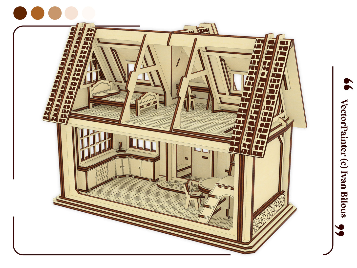 County Dollhouse