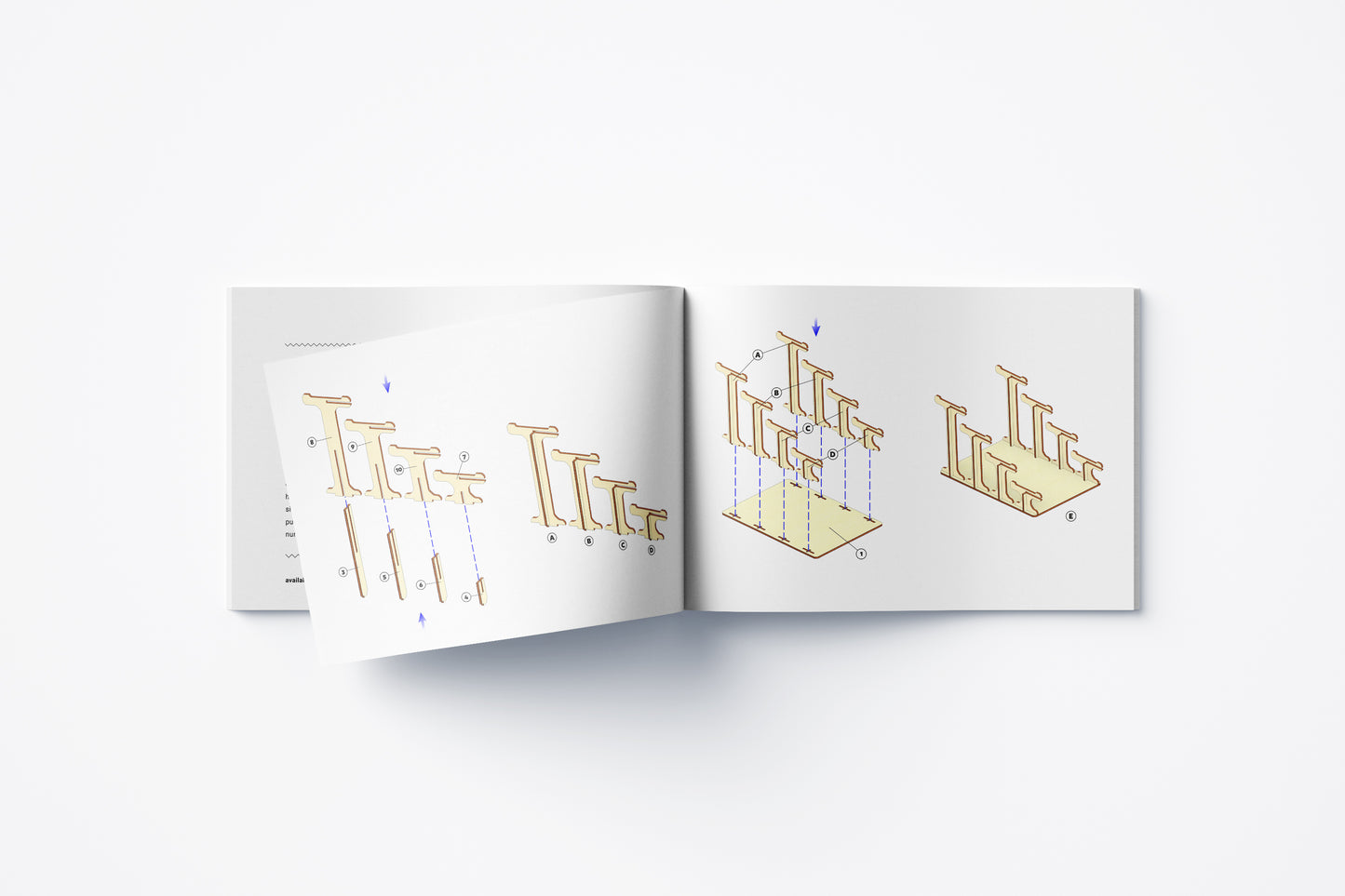 4-tiered Display Stand