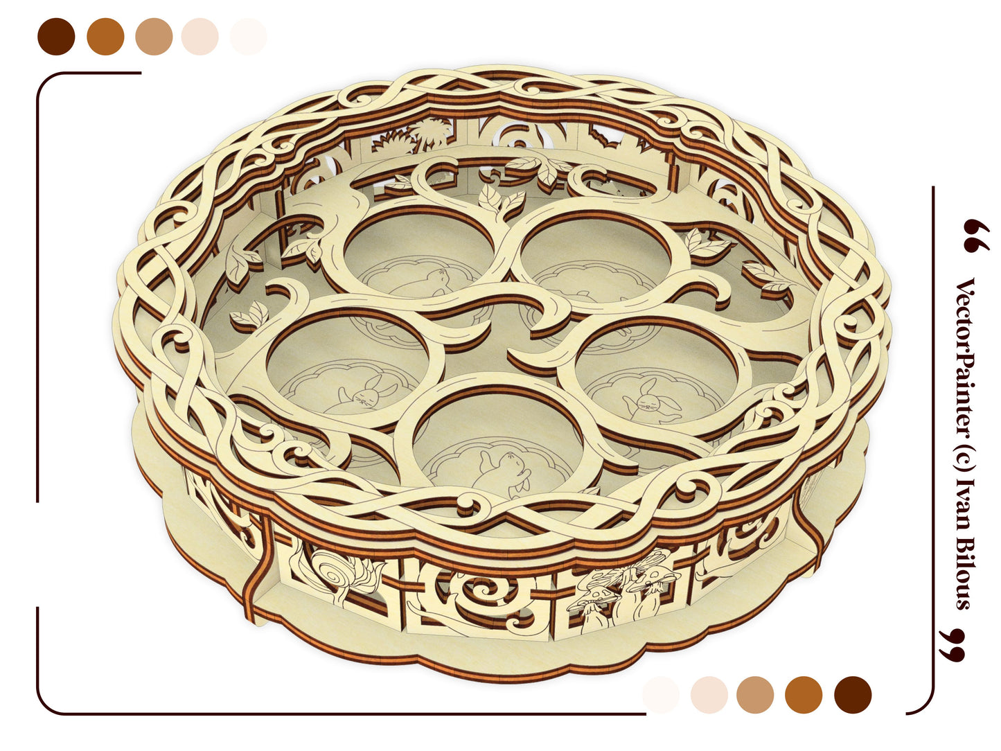 Enchanted Egg Holder