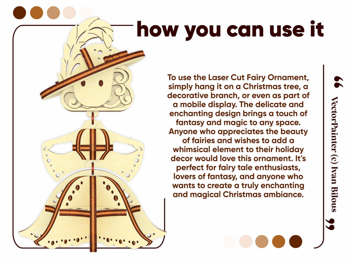 Fairy Girl Ornament