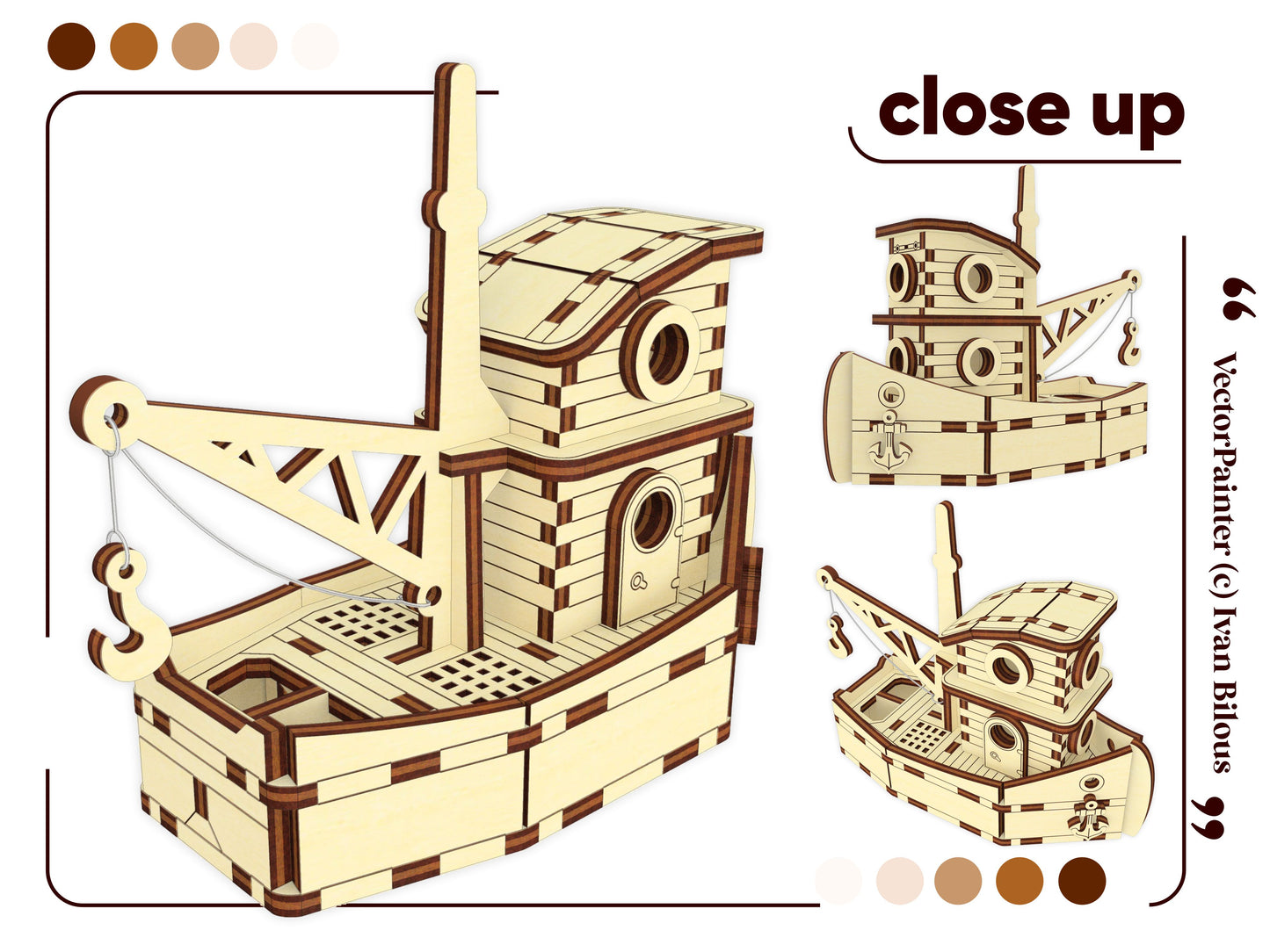 Fishing Boat Ship