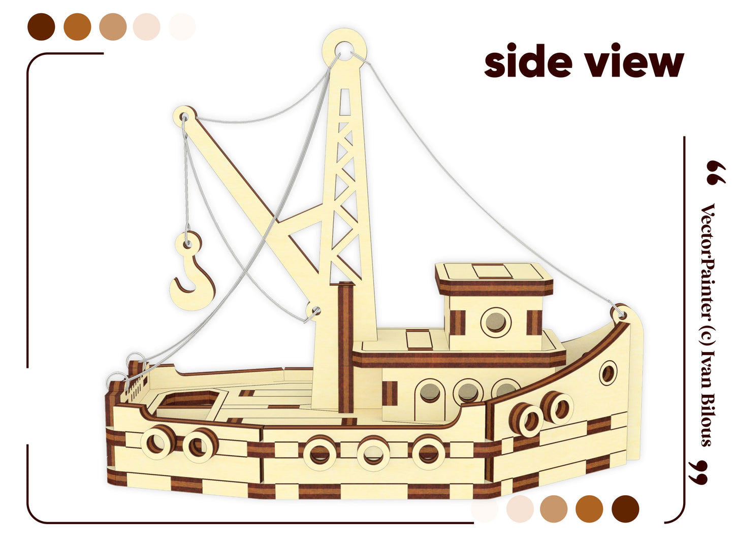 Fishing Ship