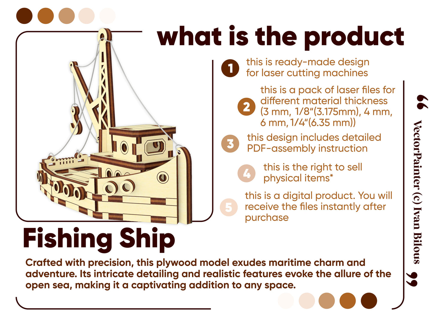 Fishing Ship