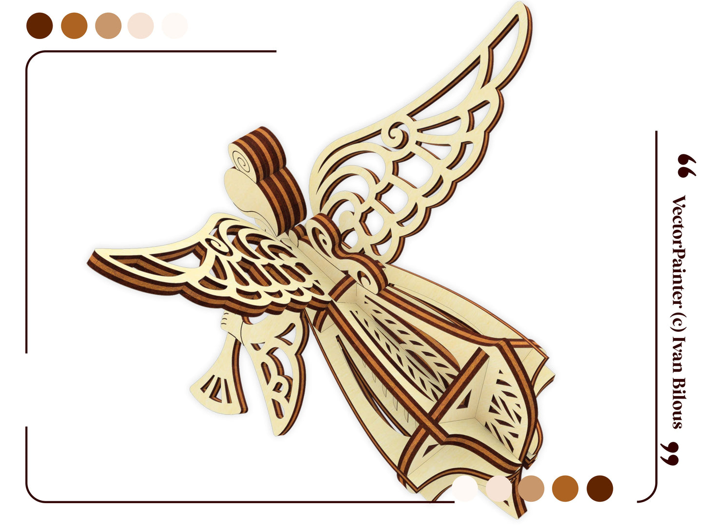 Flying Angel Ornament