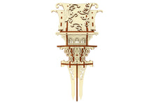 Load image into Gallery viewer, Whimsical Garden Elf House: laser cut design for fairy gardens
