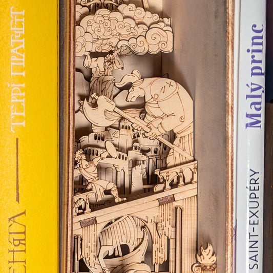 Greek Mythology Book Nook