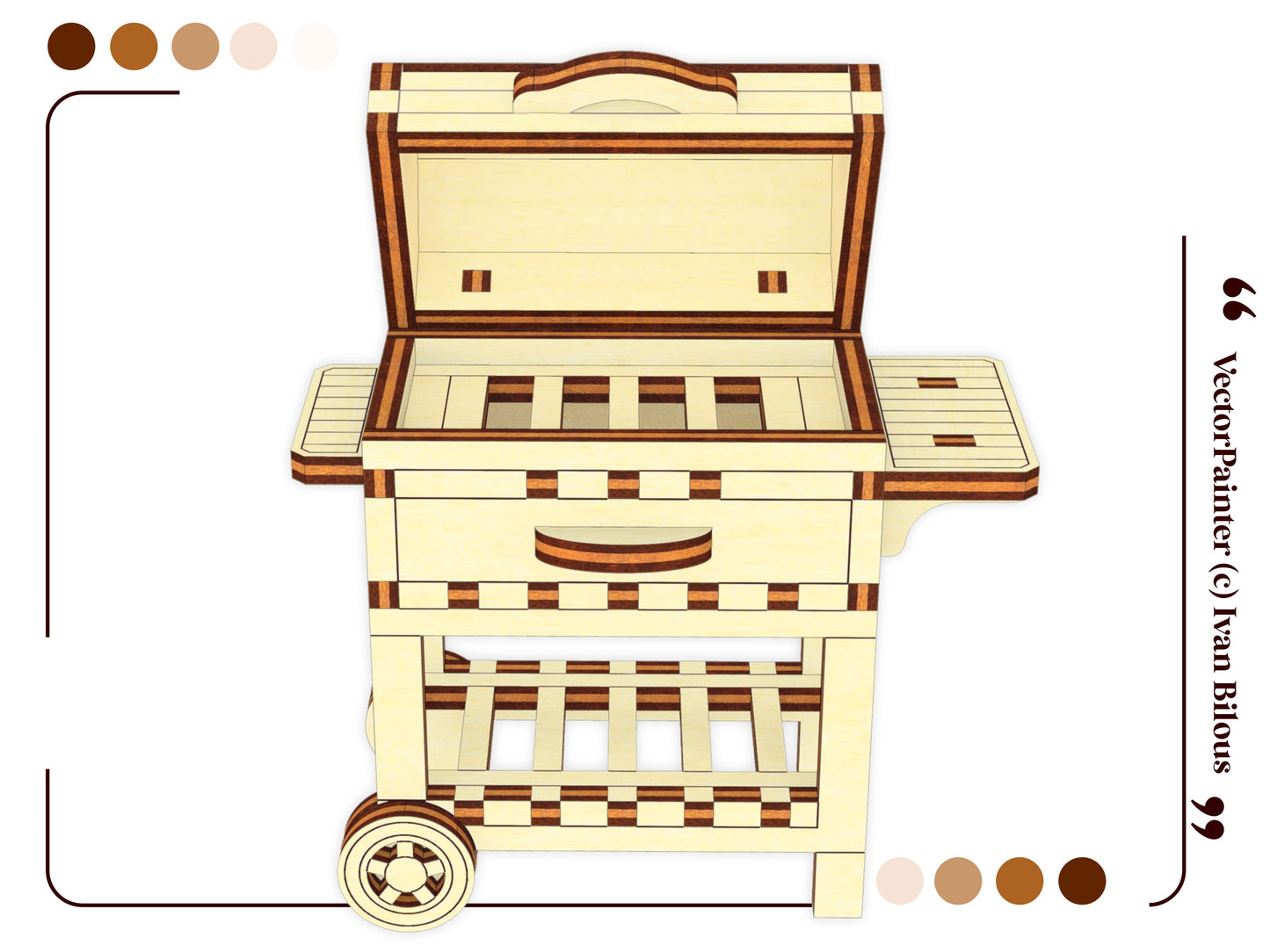 Grill BBQ Miniature
