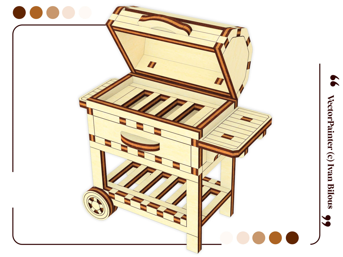 Grill BBQ Miniature
