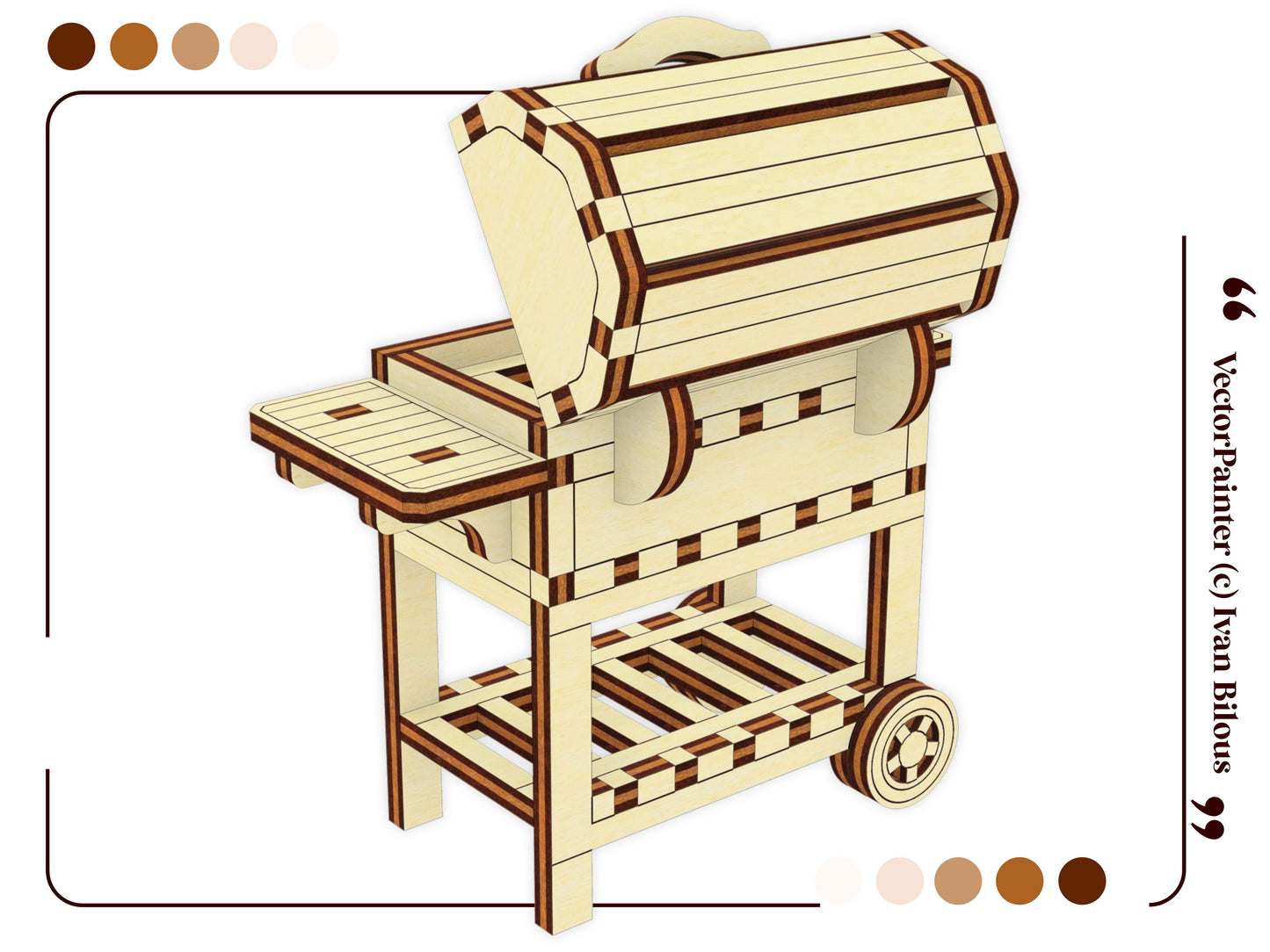 Grill BBQ Miniature
